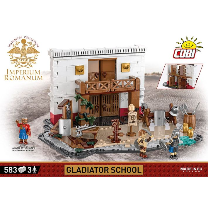 20070 - Gladiator School - Hobbycity.gr - COBI