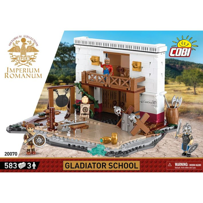 20070 - Gladiator School - Hobbycity.gr - COBI