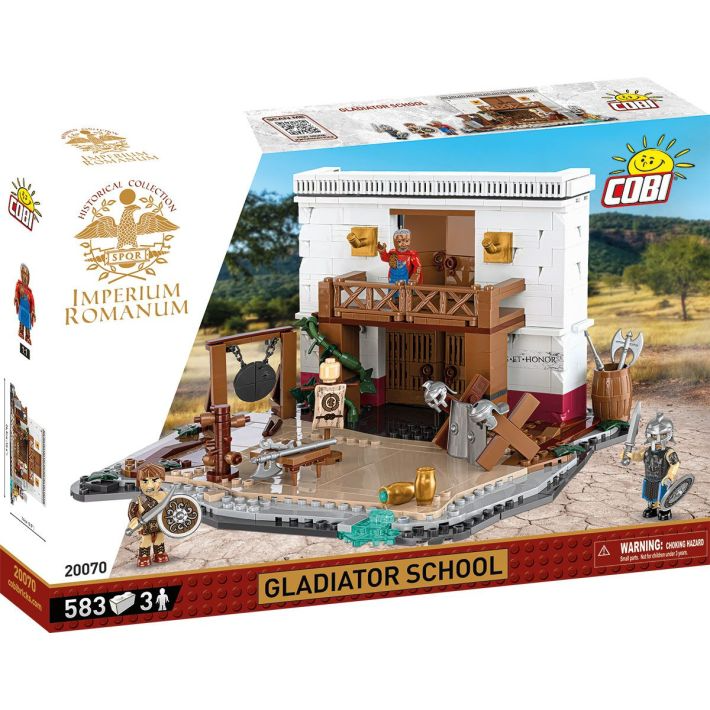 20070 - Gladiator School - Hobbycity.gr - COBI