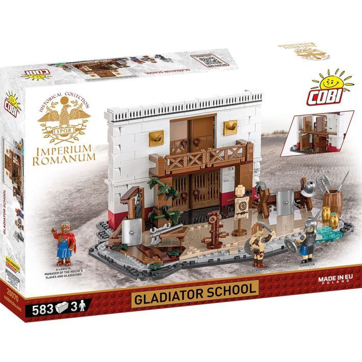 20070 - Gladiator School - Hobbycity.gr - COBI