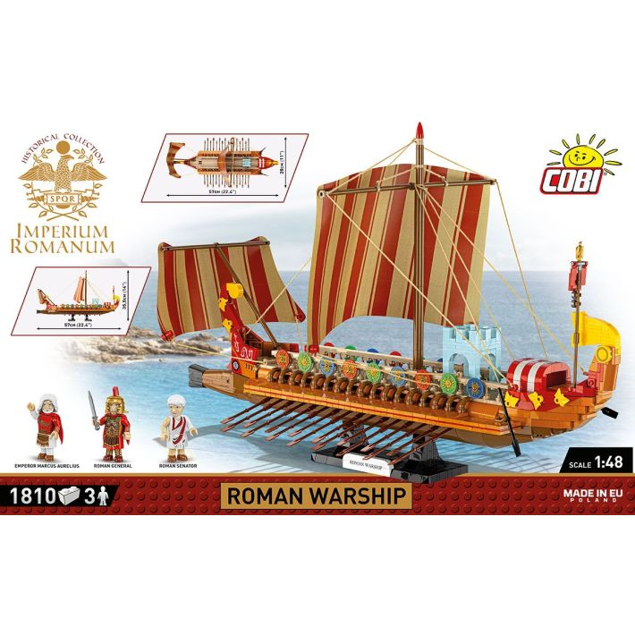 20071 - Roman Warship - Hobbycity.gr - COBI