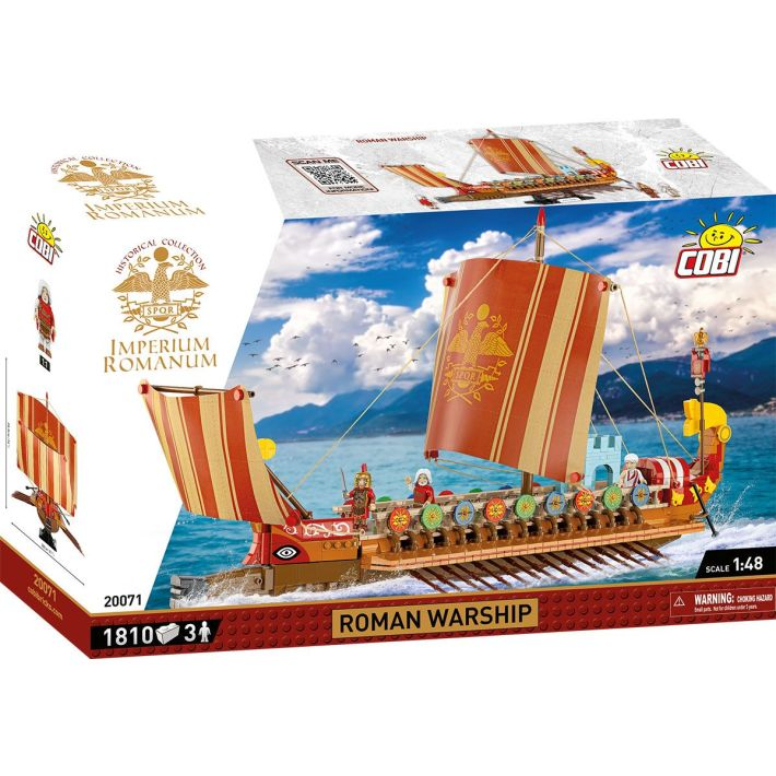 20071 - Roman Warship - Hobbycity.gr - COBI