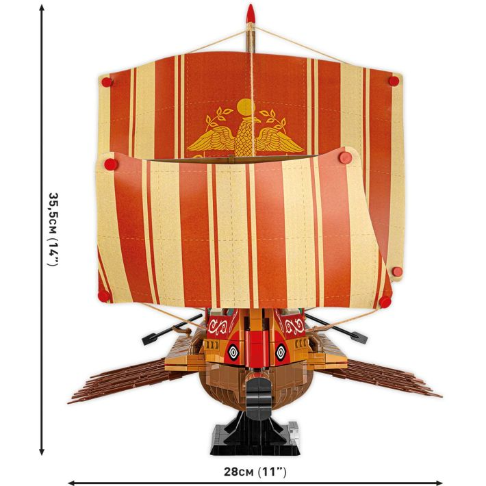 20071 - Roman Warship - Hobbycity.gr - COBI
