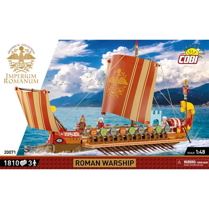 20071 - Roman Warship - Hobbycity.gr - COBI