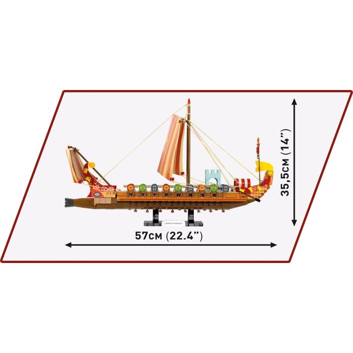 20071 - Roman Warship - Hobbycity.gr - COBI