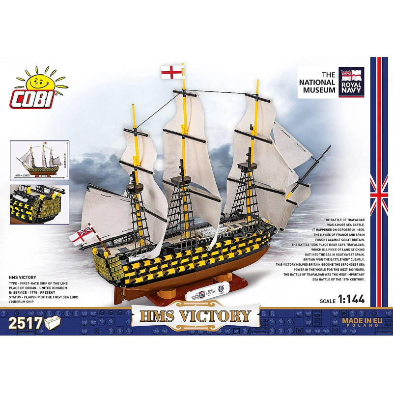 20096 - HMS Victory - Hobbycity.gr - COBI