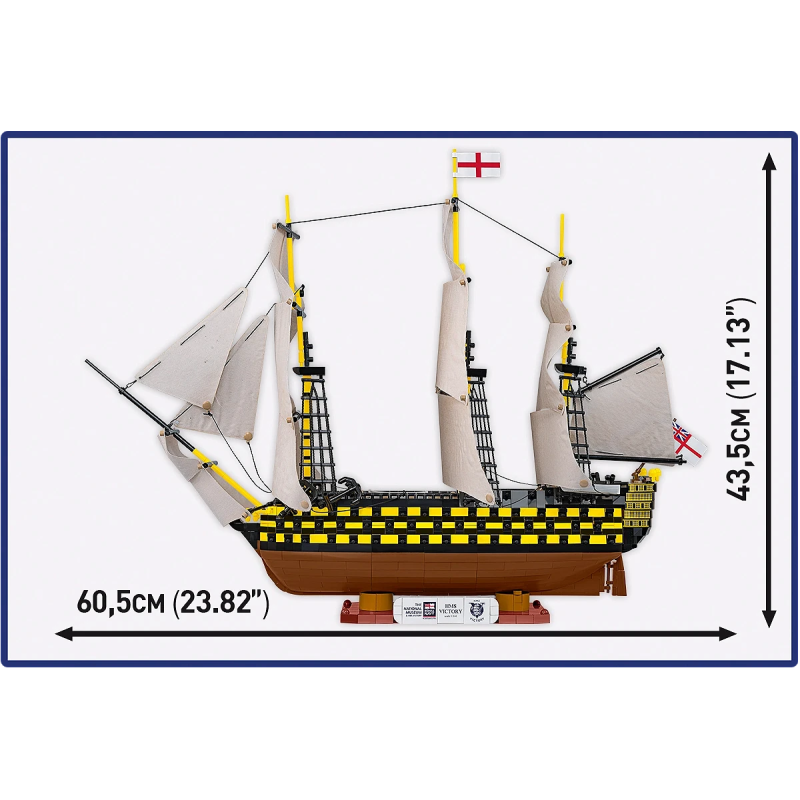 20096 - HMS Victory - Hobbycity.gr - COBI