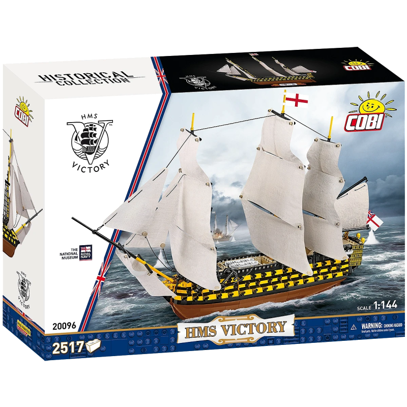20096 - HMS Victory - Hobbycity.gr - COBI
