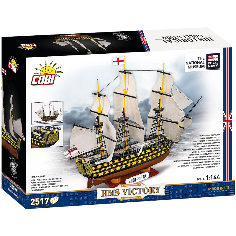20096 - HMS Victory - Hobbycity.gr - COBI