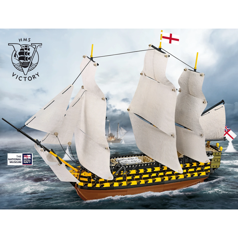 20096 - HMS Victory - Hobbycity.gr - COBI