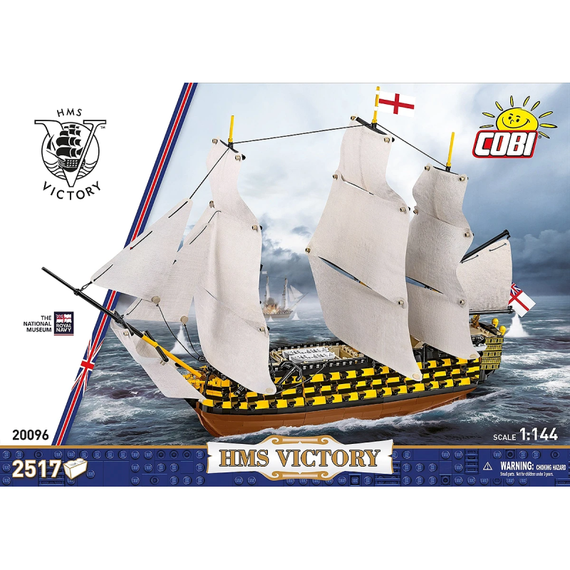 20096 - HMS Victory - Hobbycity.gr - COBI
