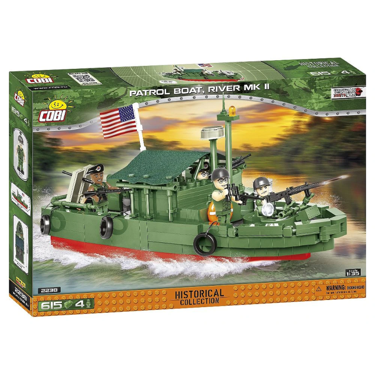 2238 - Patrol Boat River Mk II - Hobbycity.gr - COBI
