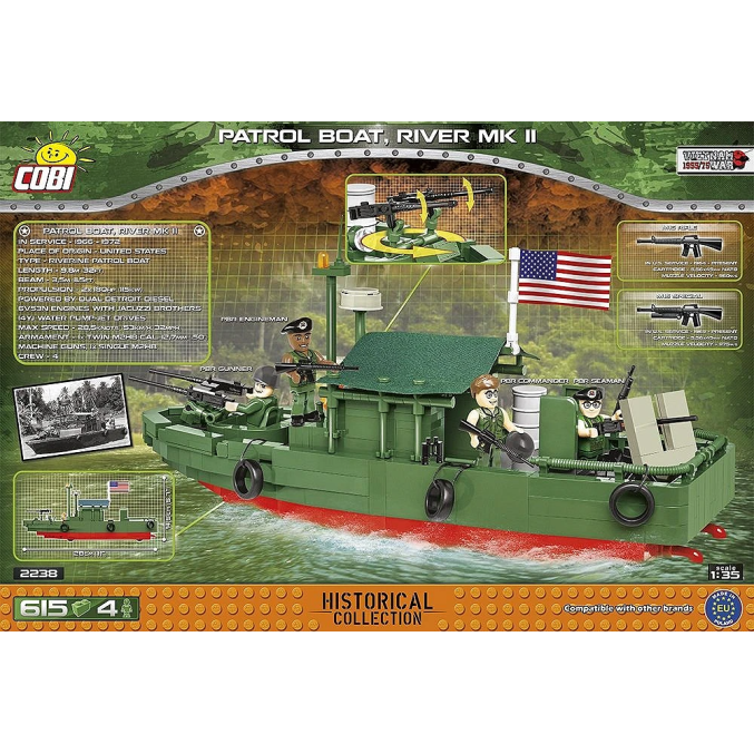 2238 - Patrol Boat River Mk II - Hobbycity.gr - COBI
