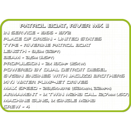 Patrol Boat River Mk II