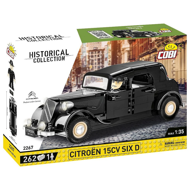 2267 - Citroen 15CV SIX D - Hobbycity.gr - COBI