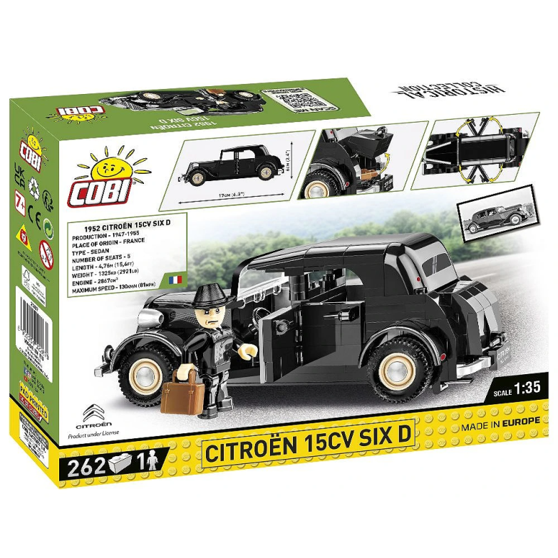 2267 - Citroen 15CV SIX D - Hobbycity.gr - COBI
