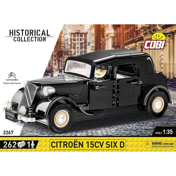 2267 - Citroen 15CV SIX D - Hobbycity.gr - COBI