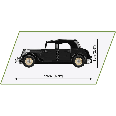 2267 - Citroen 15CV SIX D - Hobbycity.gr - COBI