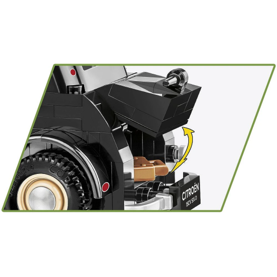 2267 - Citroen 15CV SIX D - Hobbycity.gr - COBI