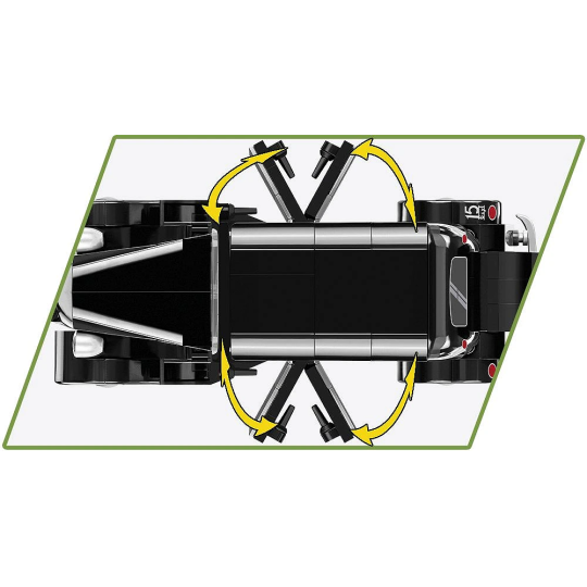 2267 - Citroen 15CV SIX D - Hobbycity.gr - COBI