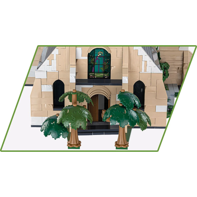2299 - Sainte-Mère-Église Church - Hobbycity.gr - COBI