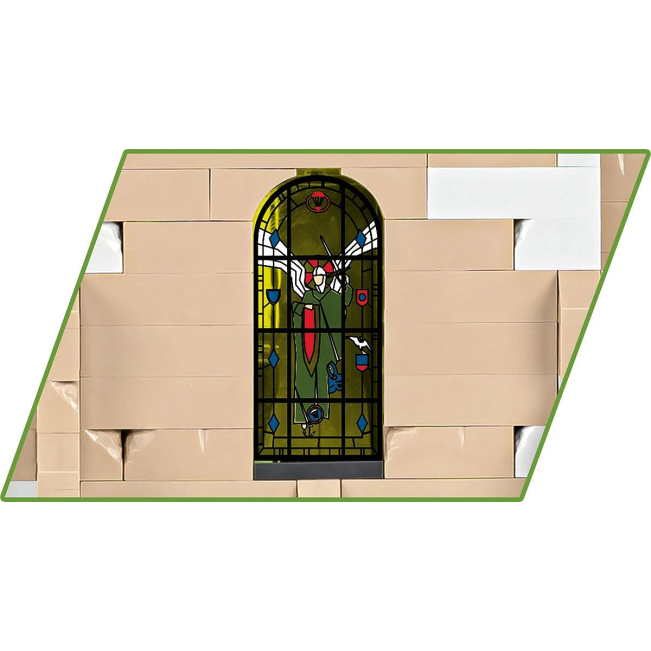 2299 - Sainte-Mère-Église Church - Hobbycity.gr - COBI
