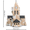 2299 - Sainte-Mère-Église Church - Hobbycity.gr - COBI