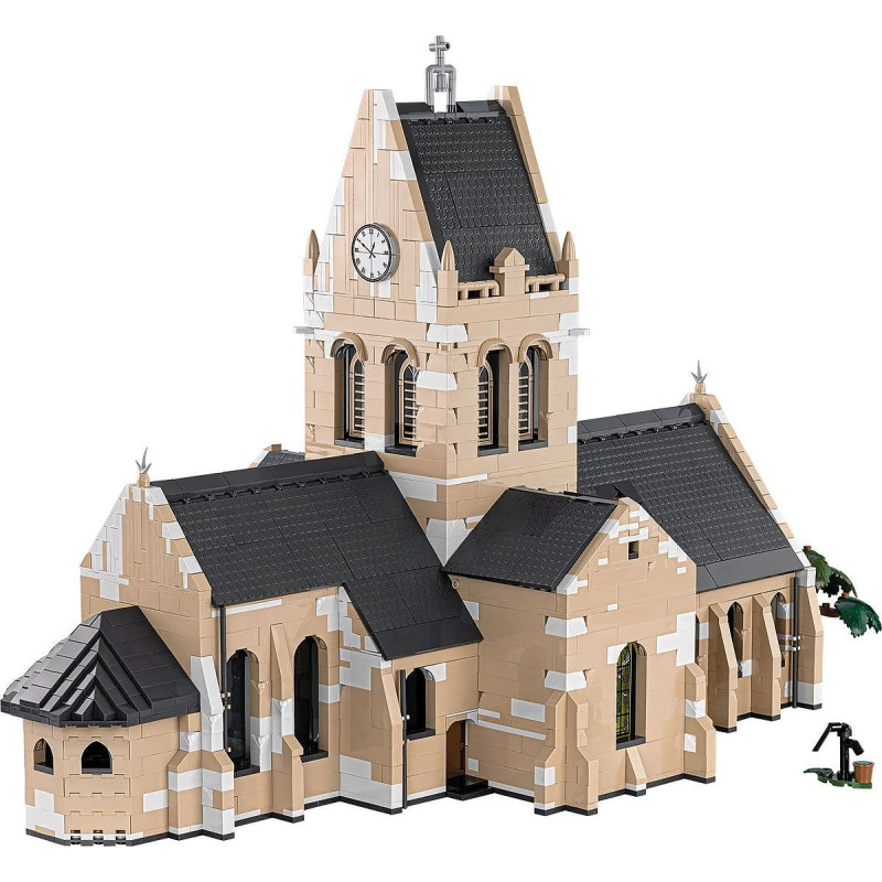 2299 - Sainte-Mère-Église Church - Hobbycity.gr - COBI