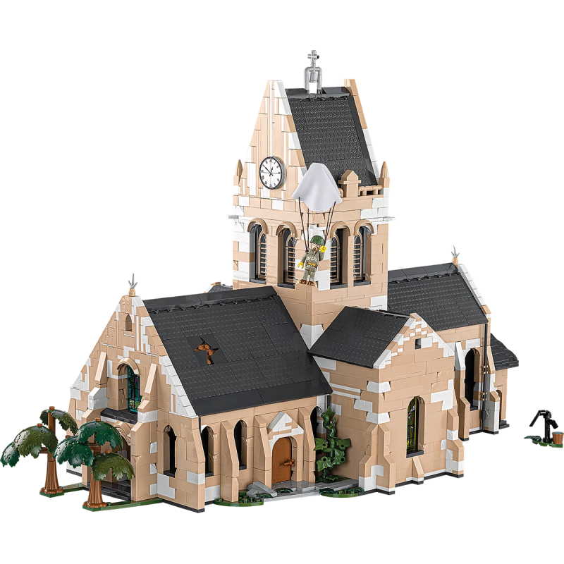2299 - Sainte-Mère-Église Church - Hobbycity.gr - COBI