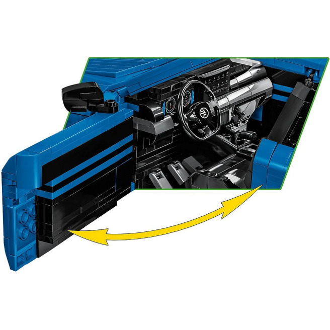 24342 - Skoda Octavia IV RS Exclusive Edition - Hobbycity.gr - COBI