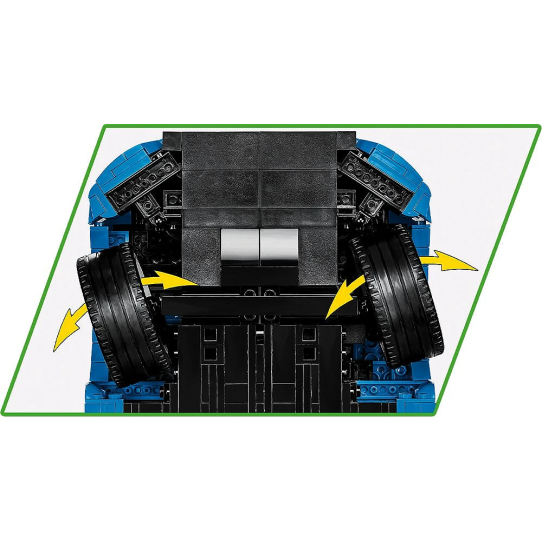 24342 - Skoda Octavia IV RS Exclusive Edition - Hobbycity.gr - COBI