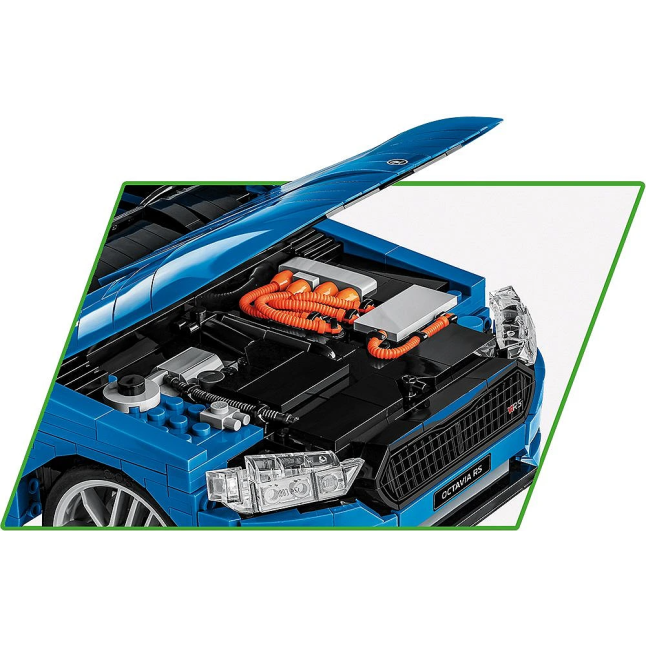 24342 - Skoda Octavia IV RS Exclusive Edition - Hobbycity.gr - COBI