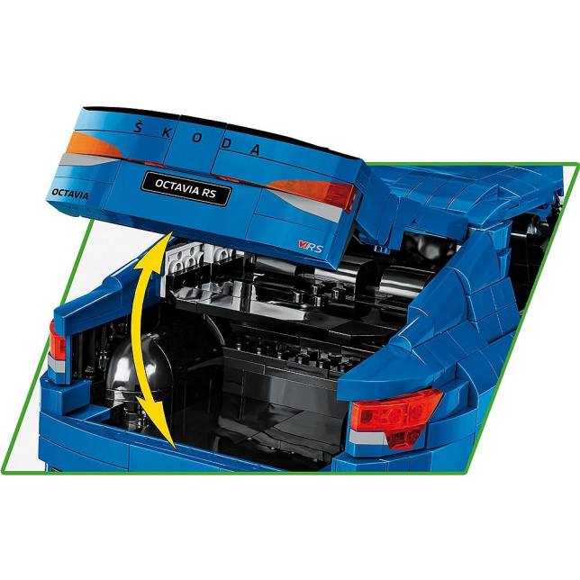 24342 - Skoda Octavia IV RS Exclusive Edition - Hobbycity.gr - COBI