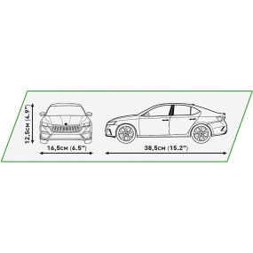 24342 - Skoda Octavia IV RS Exclusive Edition - Hobbycity.gr - COBI