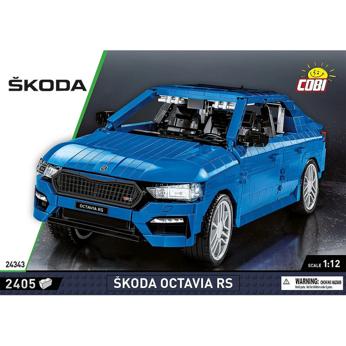 24342 - Skoda Octavia IV RS Exclusive Edition - Hobbycity.gr - COBI