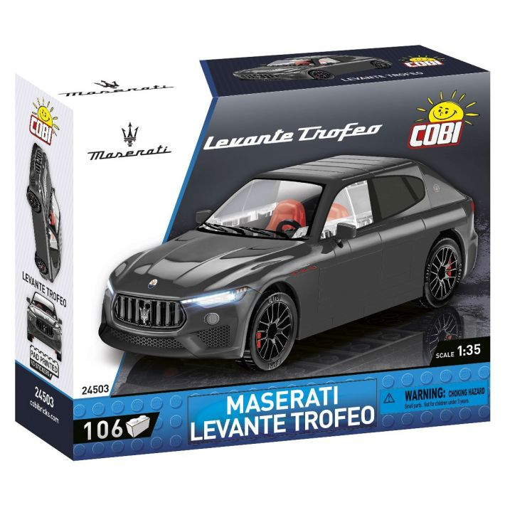 24503 - Maserati Levante Trofeo - Hobbycity.gr - COBI