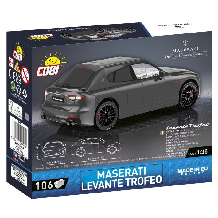 24503 - Maserati Levante Trofeo - Hobbycity.gr - COBI