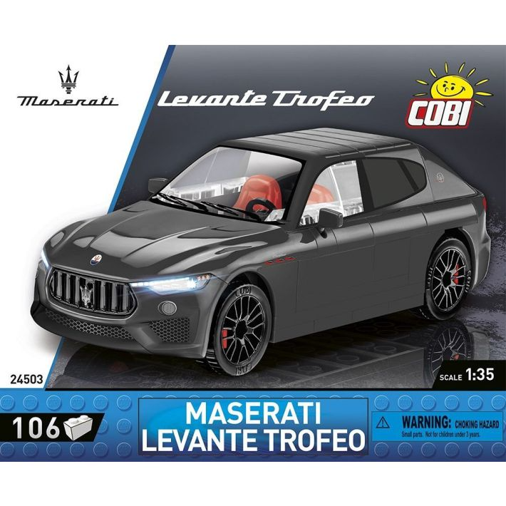 24503 - Maserati Levante Trofeo - Hobbycity.gr - COBI