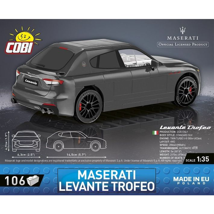 24503 - Maserati Levante Trofeo - Hobbycity.gr - COBI