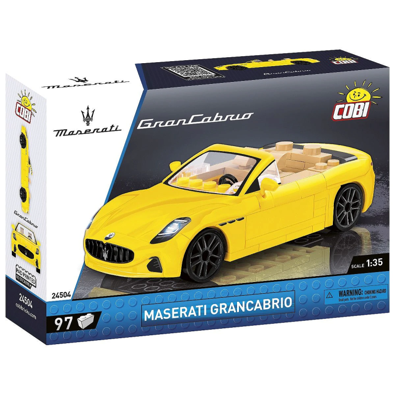 24504 - Maserati GranCabrio - Hobbycity.gr - COBI
