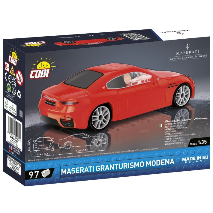 24505 - Maserati Granturismo Modena - Hobbycity.gr - COBI