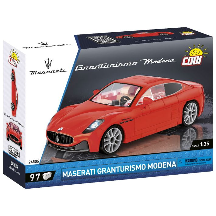 24505 - Maserati Granturismo Modena - Hobbycity.gr - COBI