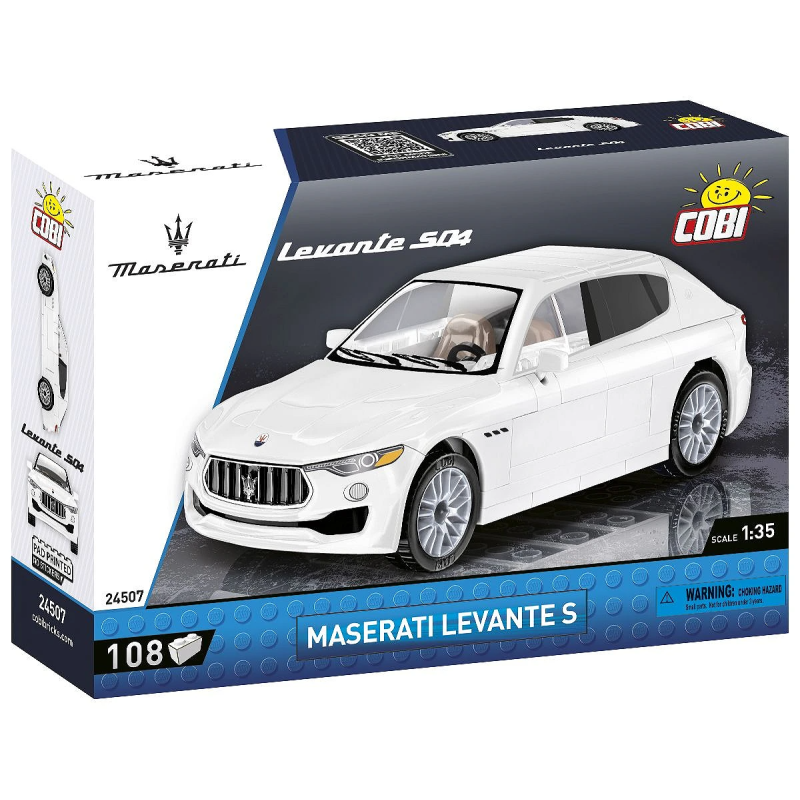 24507 - Maserati Levante S - Hobbycity.gr - COBI