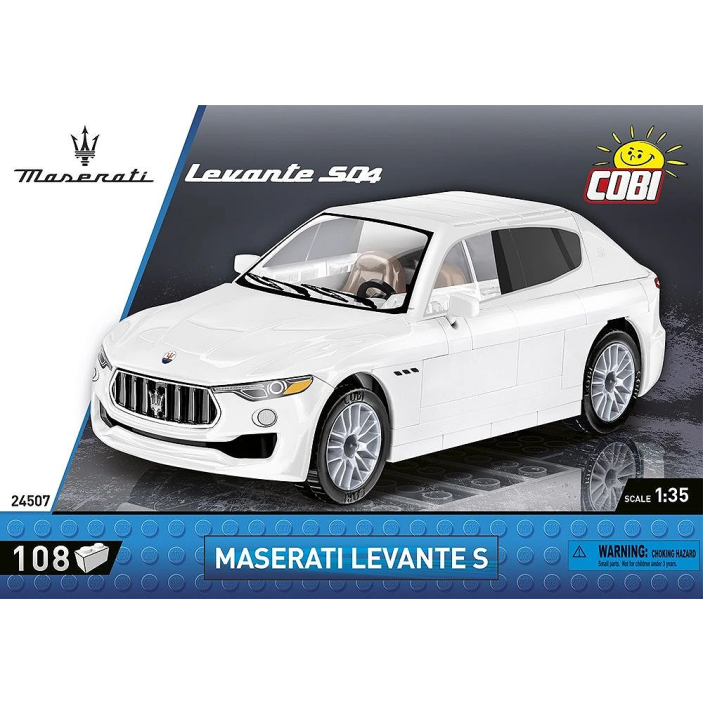 24507 - Maserati Levante S - Hobbycity.gr - COBI