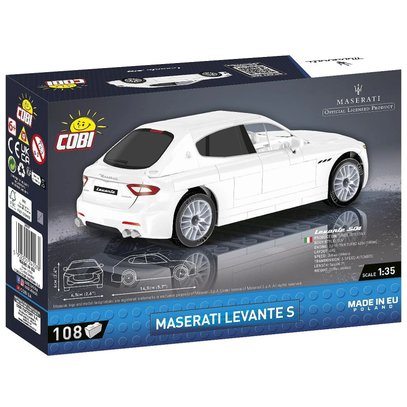 24507 - Maserati Levante S - Hobbycity.gr - COBI