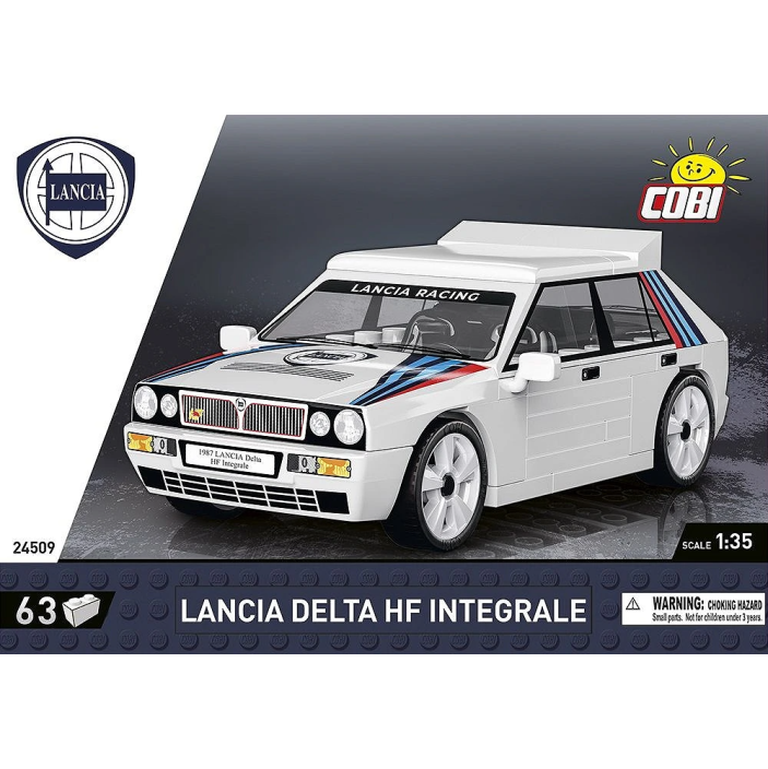 24509 - Lancia Delta HF Integrale - Hobbycity.gr - COBI