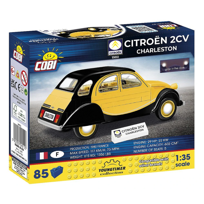 24512 - Citroen 2CV Charleston 1980 - Hobbycity.gr - COBI