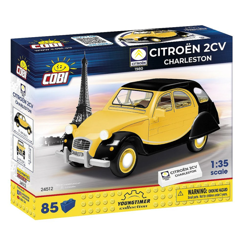 24512 - Citroen 2CV Charleston 1980 - Hobbycity.gr - COBI