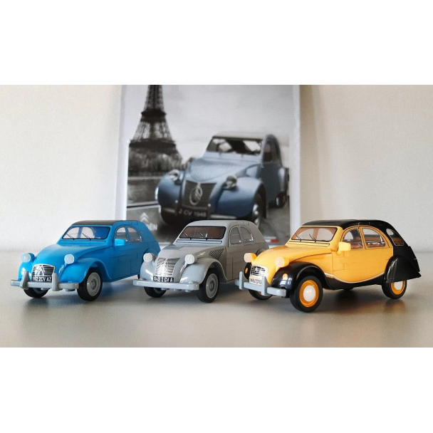 24512 - Citroen 2CV Charleston 1980 - Hobbycity.gr - COBI
