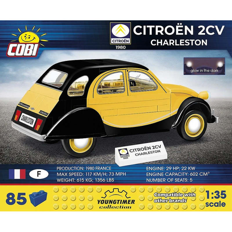 24512 - Citroen 2CV Charleston 1980 - Hobbycity.gr - COBI